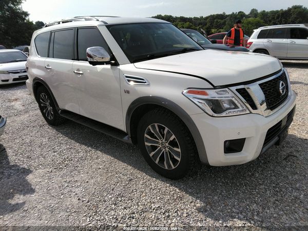 2020 NISSAN ARMADA SL 4WD