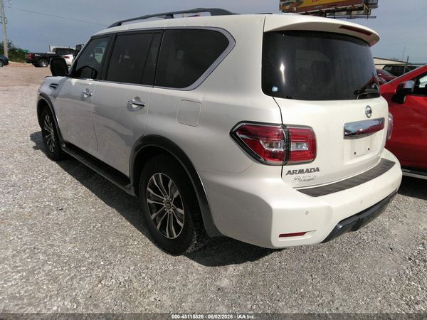 2020 NISSAN ARMADA SL 4WD