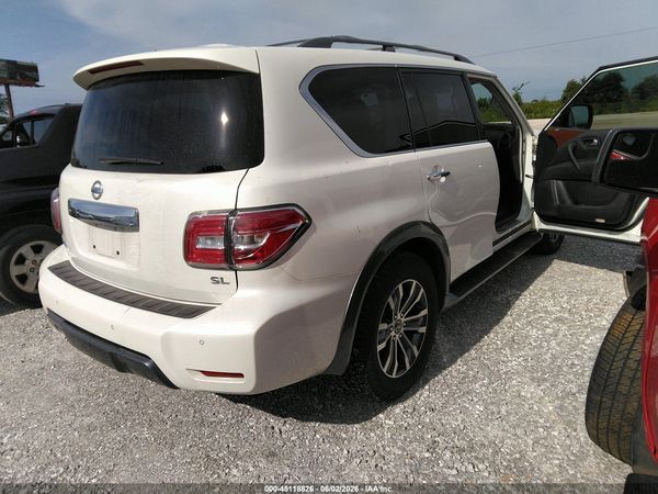 2020 NISSAN ARMADA SL 4WD