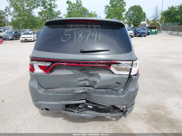 2024 DODGE DURANGO R/T PLUS AWD