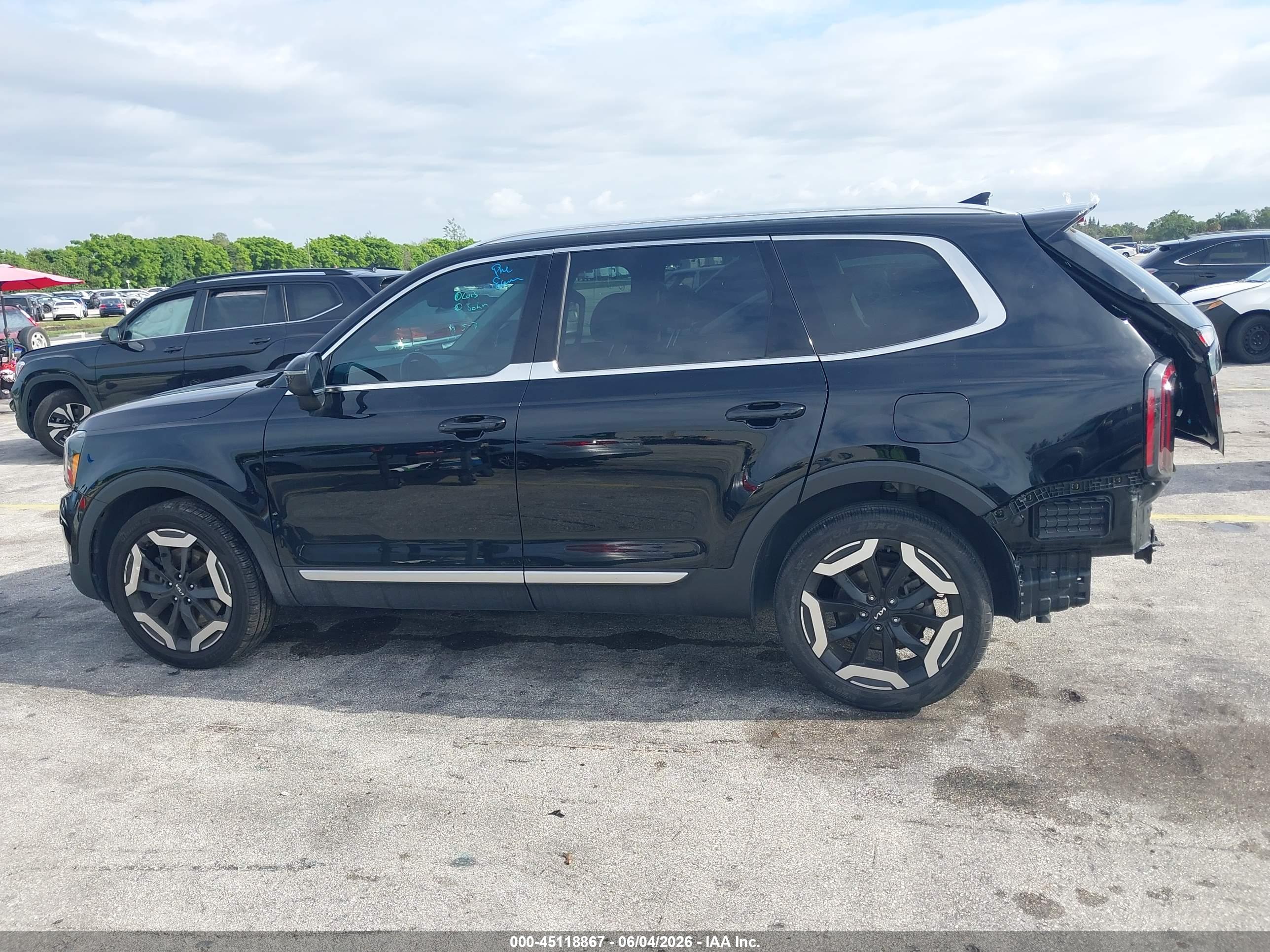 2023 KIA TELLURIDE EX