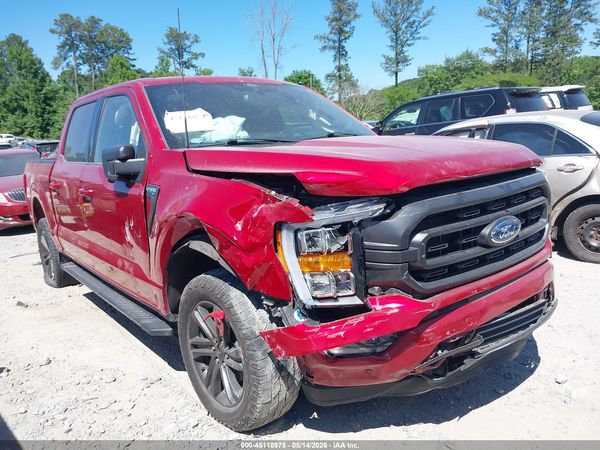 2022 FORD F-150 XLT