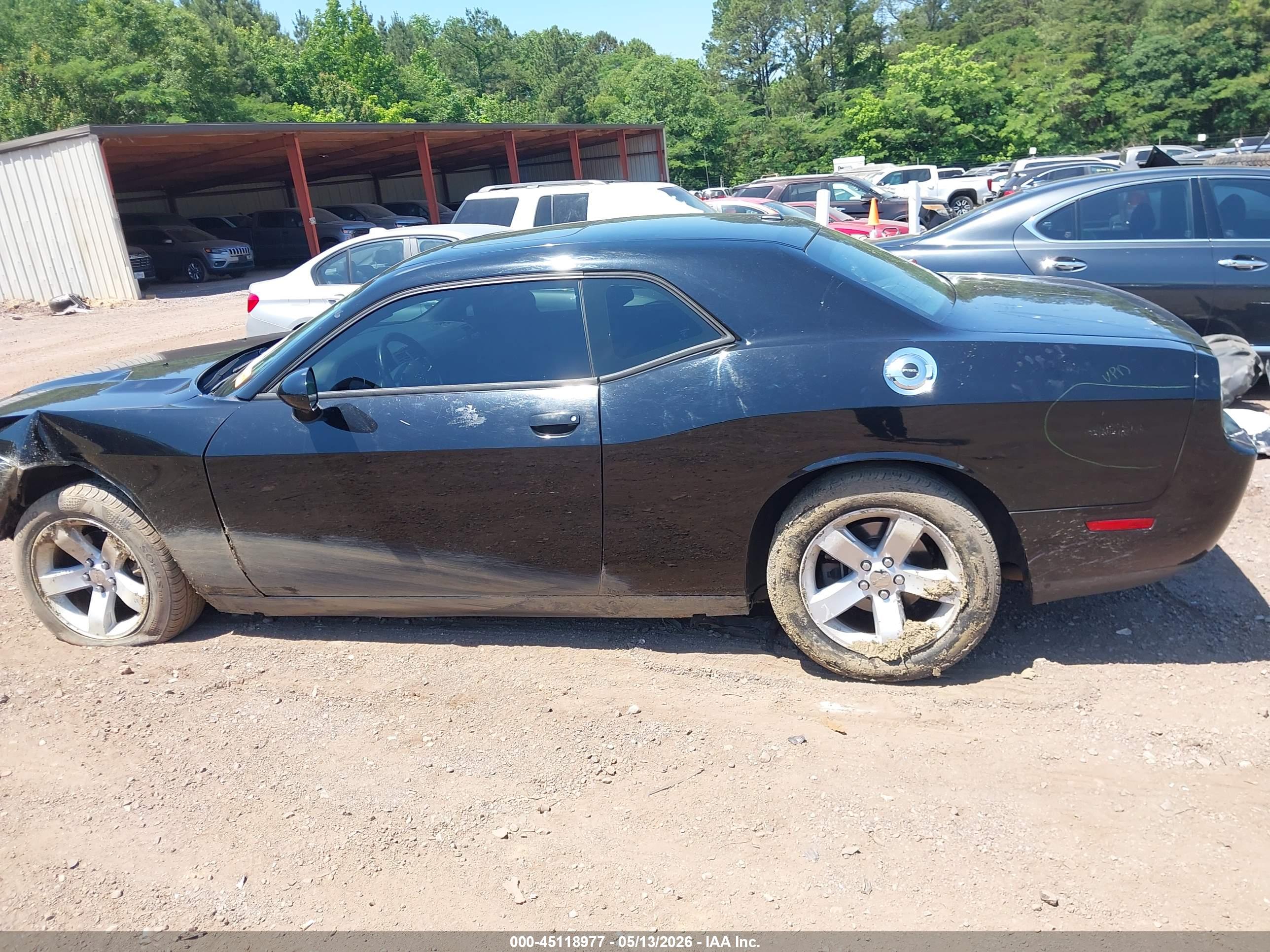 2013 DODGE CHALLENGER SXT PLUS