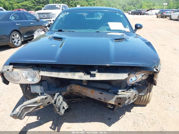 2013 DODGE CHALLENGER SXT PLUS