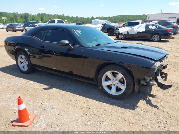 2013 DODGE CHALLENGER SXT PLUS