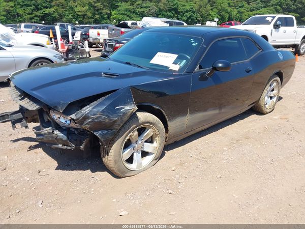 2013 DODGE CHALLENGER SXT PLUS