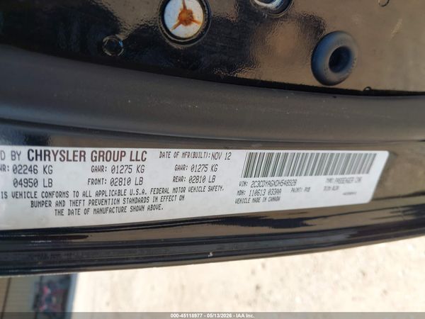2013 DODGE CHALLENGER SXT PLUS