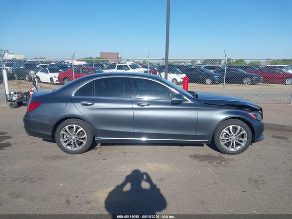 2015 MERCEDES-BENZ C 300 4MATIC