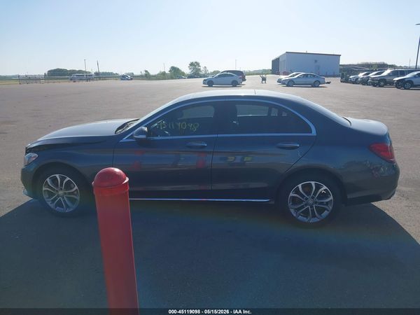 2015 MERCEDES-BENZ C 300 4MATIC
