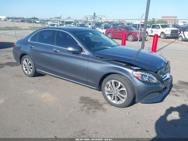2015 MERCEDES-BENZ C 300 4MATIC