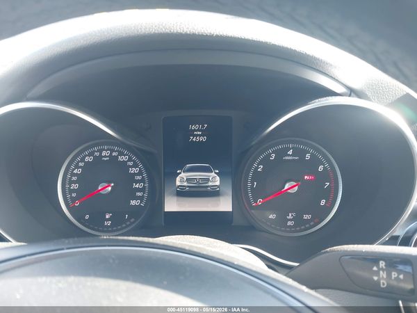 2015 MERCEDES-BENZ C 300 4MATIC