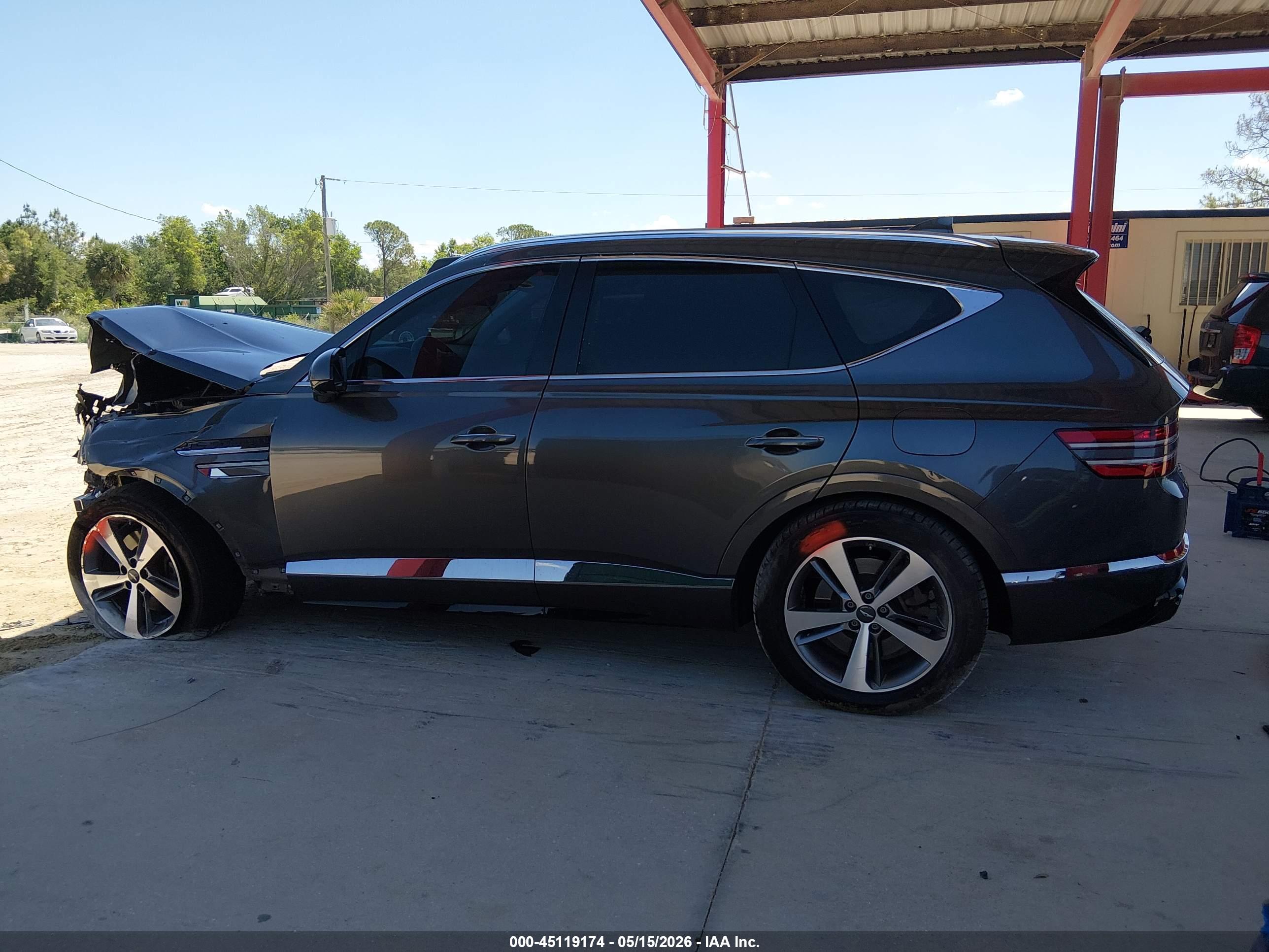 2021 GENESIS GV80 2.5T AWD
