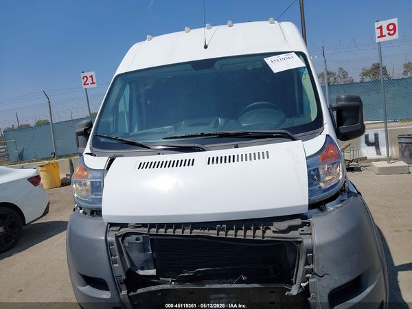 2017 RAM PROMASTER 2500 HIGH ROOF 159 WB