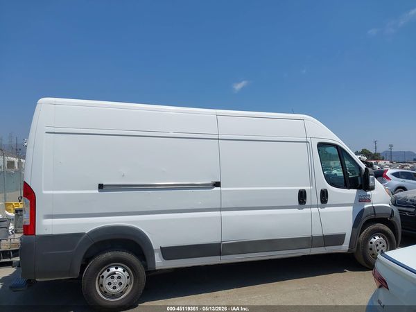 2017 RAM PROMASTER 2500 HIGH ROOF 159 WB