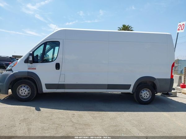2017 RAM PROMASTER 2500 HIGH ROOF 159 WB