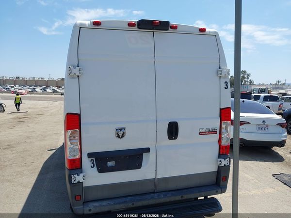 2017 RAM PROMASTER 2500 HIGH ROOF 159 WB