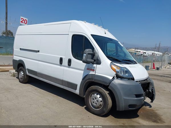 2017 RAM PROMASTER 2500 HIGH ROOF 159 WB