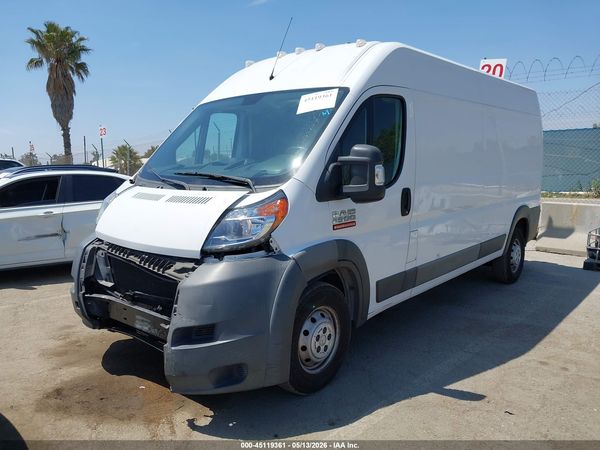 2017 RAM PROMASTER 2500 HIGH ROOF 159 WB