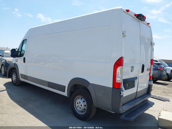 2017 RAM PROMASTER 2500 HIGH ROOF 159 WB