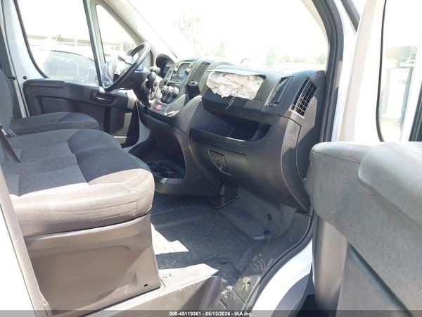 2017 RAM PROMASTER 2500 HIGH ROOF 159 WB