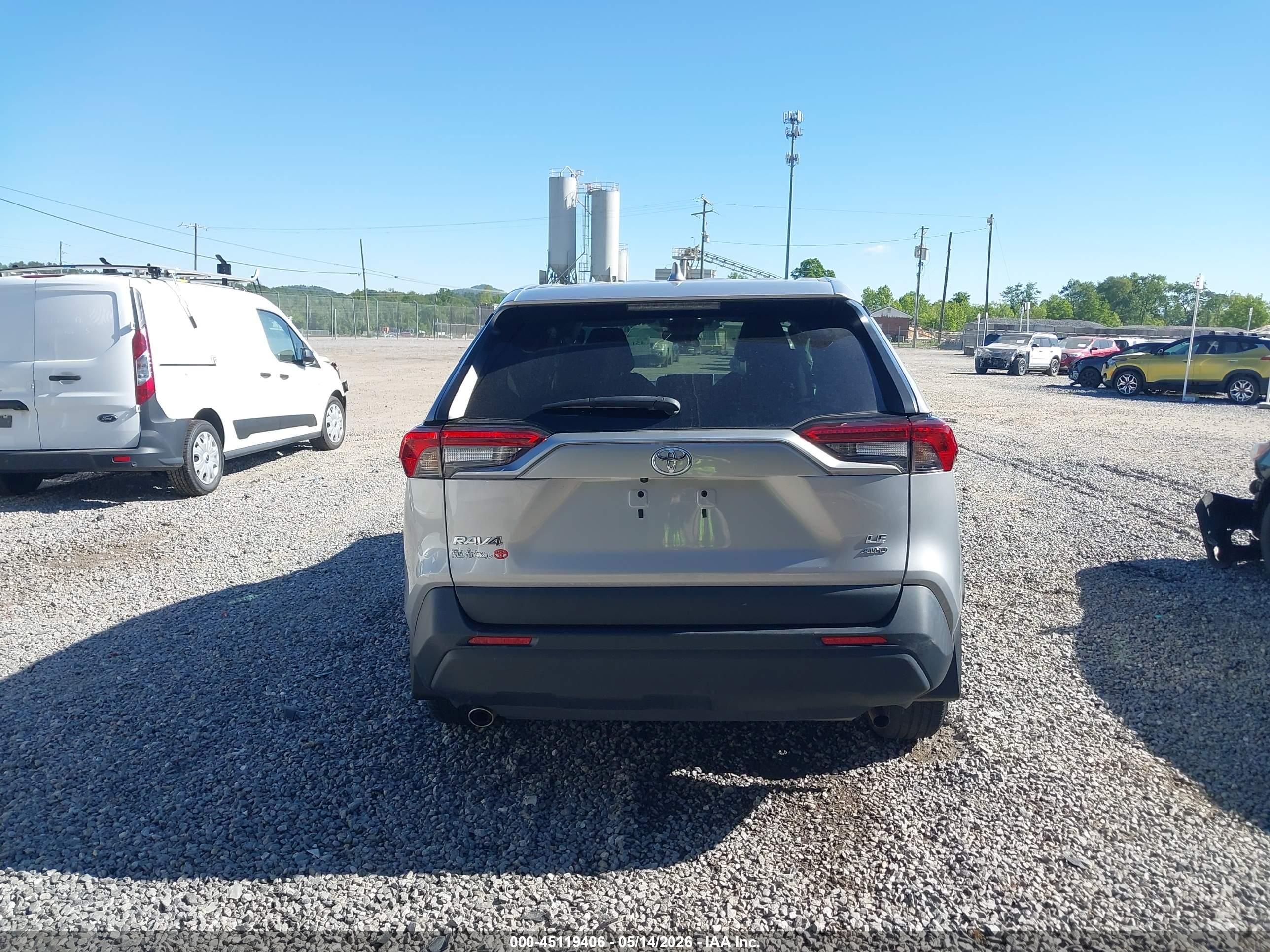 2024 TOYOTA RAV4 LE