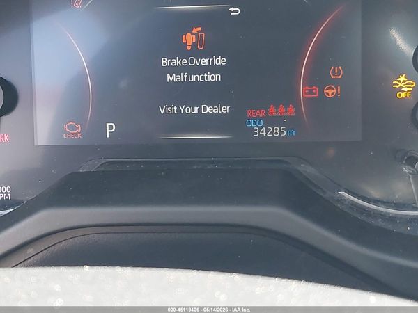 2024 TOYOTA RAV4 LE