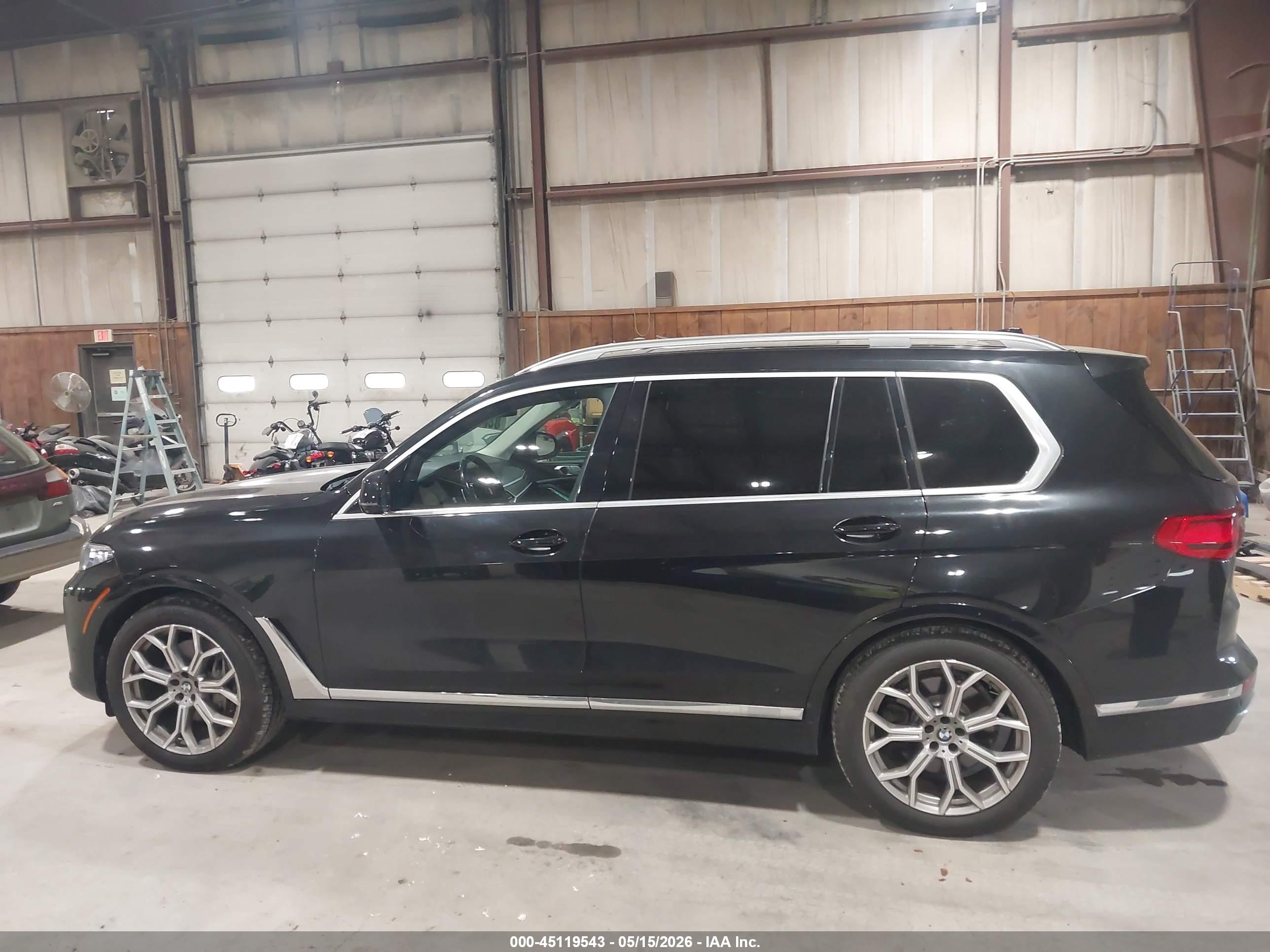 2019 BMW X7 XDRIVE50I