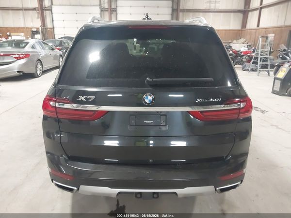 2019 BMW X7 XDRIVE50I