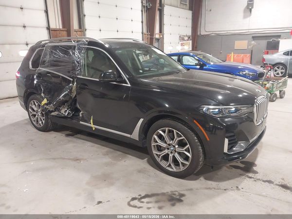 2019 BMW X7 XDRIVE50I