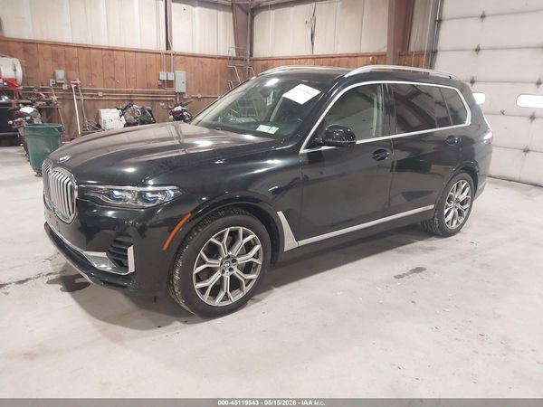 2019 BMW X7 XDRIVE50I