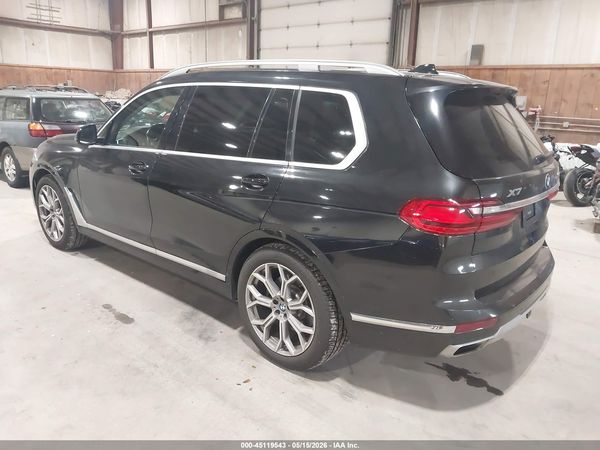 2019 BMW X7 XDRIVE50I