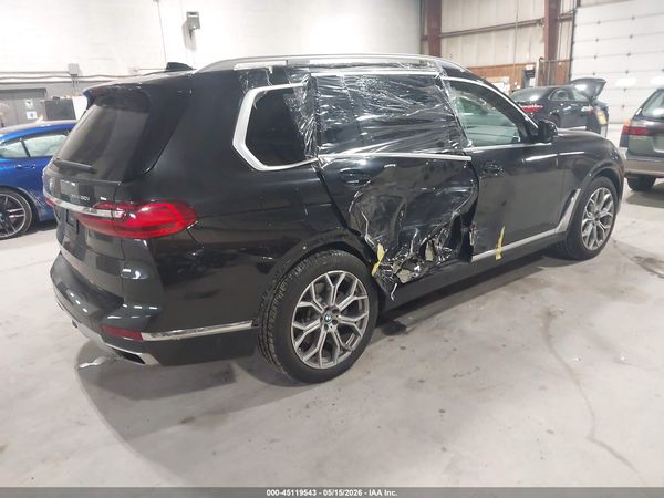2019 BMW X7 XDRIVE50I