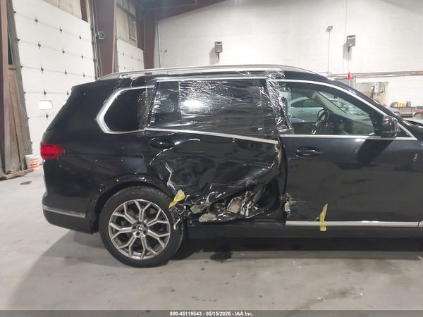 2019 BMW X7 XDRIVE50I