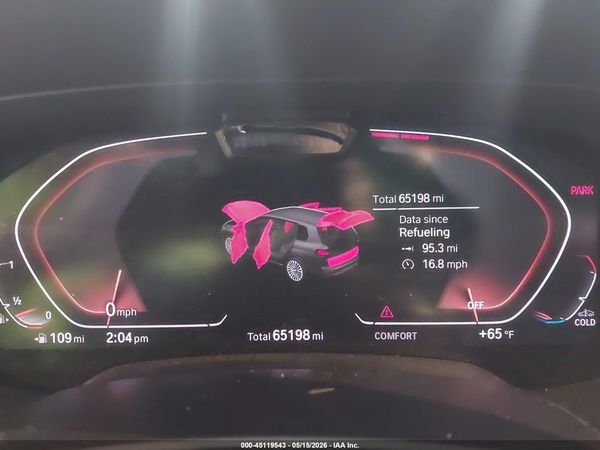 2019 BMW X7 XDRIVE50I