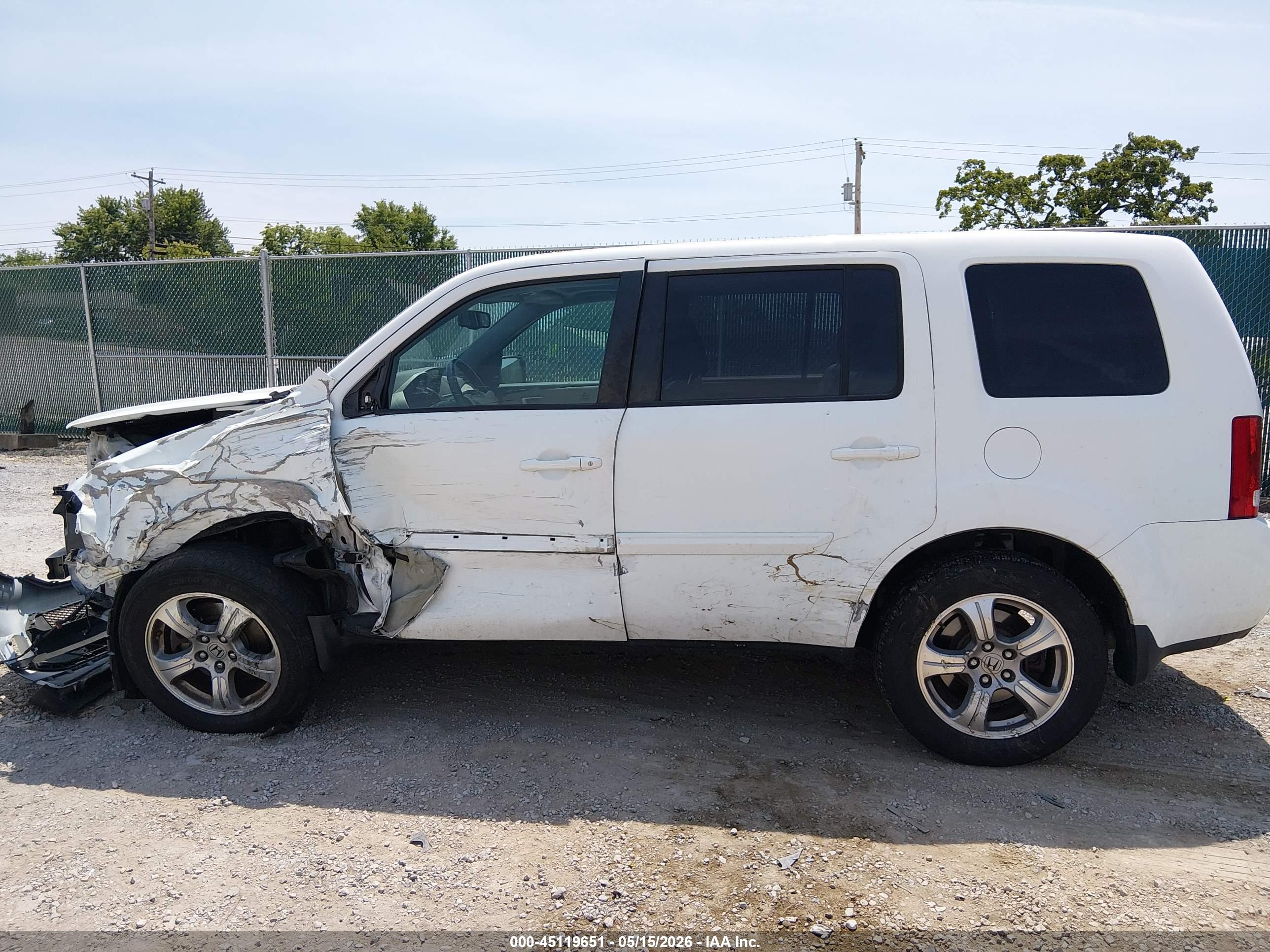 2013 HONDA PILOT EX-L