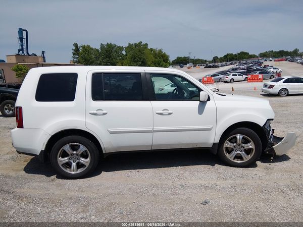 2013 HONDA PILOT EX-L