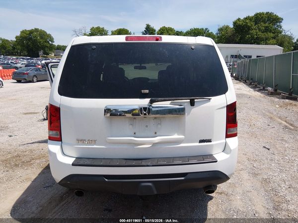 2013 HONDA PILOT EX-L