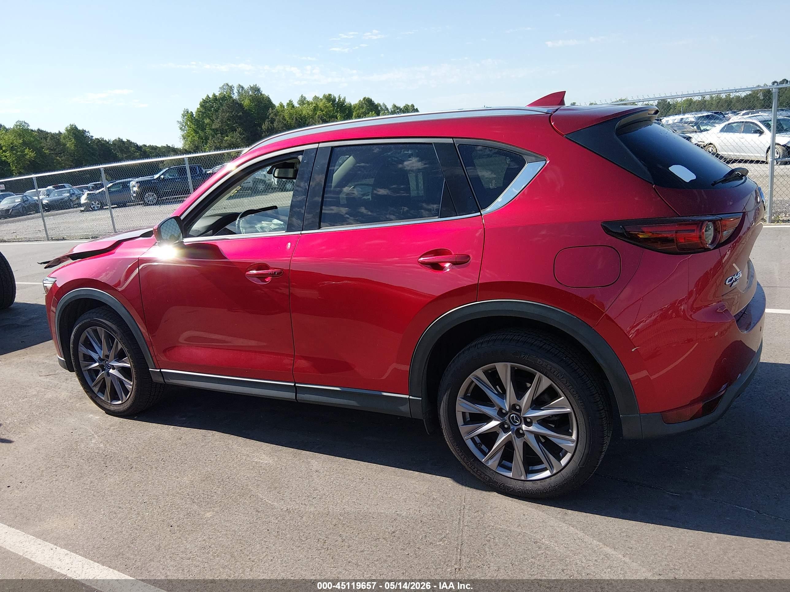 2019 MAZDA CX-5 GRAND TOURING RESERVE