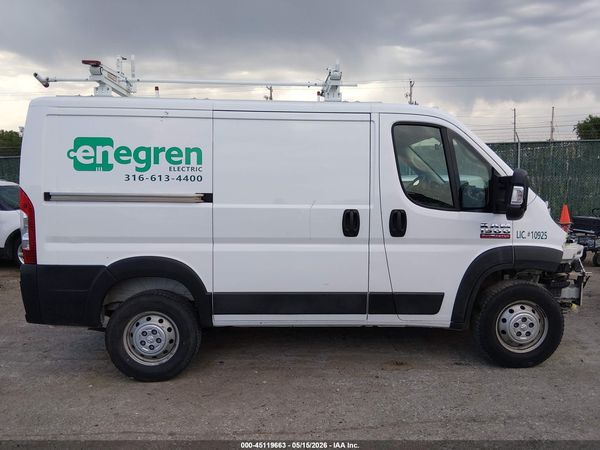 2019 RAM PROMASTER 1500 LOW ROOF 118 WB