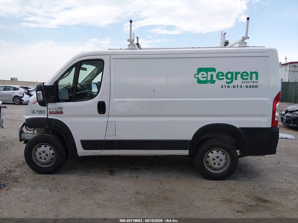 2019 RAM PROMASTER 1500 LOW ROOF 118 WB