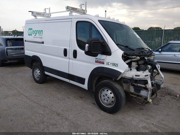 2019 RAM PROMASTER 1500 LOW ROOF 118 WB