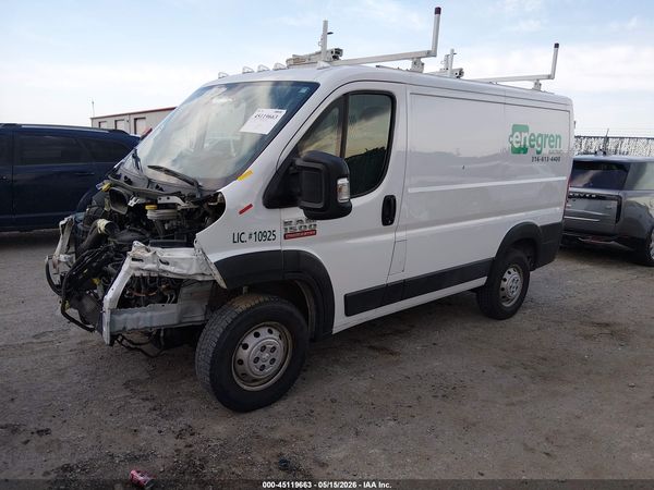 2019 RAM PROMASTER 1500 LOW ROOF 118 WB