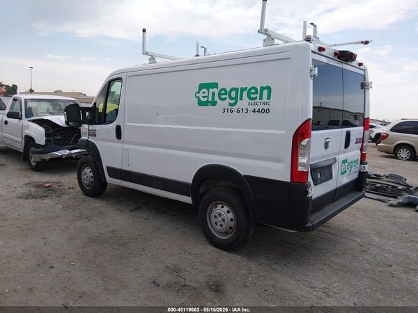 2019 RAM PROMASTER 1500 LOW ROOF 118 WB