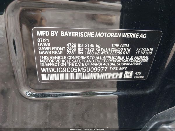 2021 BMW X1 XDRIVE28I