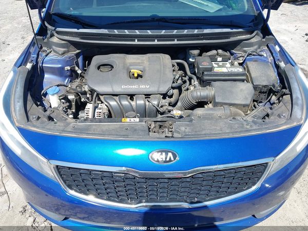 2017 KIA FORTE LX