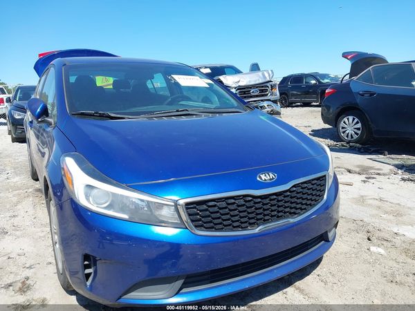 2017 KIA FORTE LX