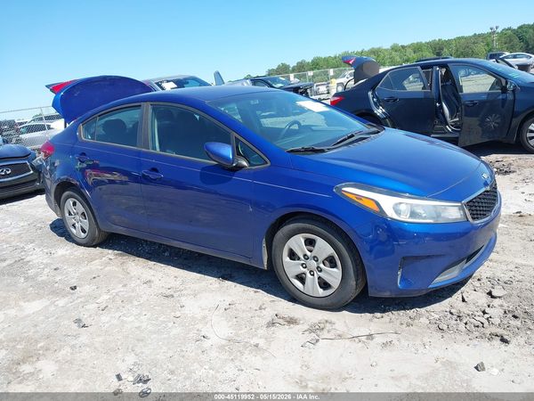 2017 KIA FORTE LX