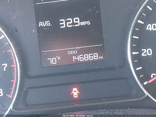 2017 KIA FORTE LX