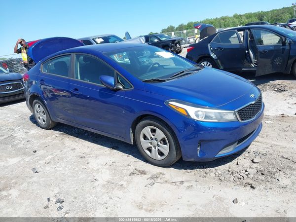 2017 KIA FORTE LX