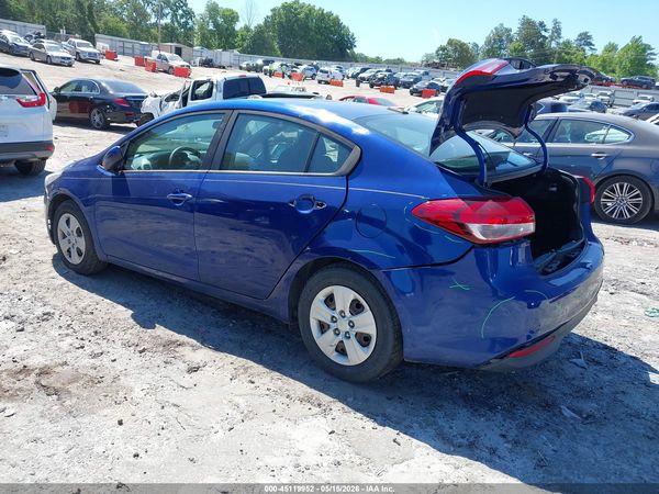 2017 KIA FORTE LX
